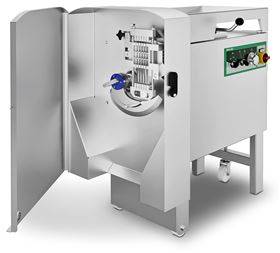 菠萝切丁切片机