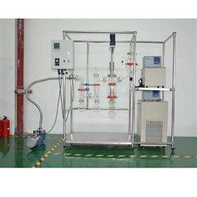 刮板式分子蒸馏器可连续进料