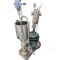 GM2000氣相白炭黑高速膠體磨