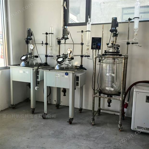 雙層玻璃反應(yīng)釜