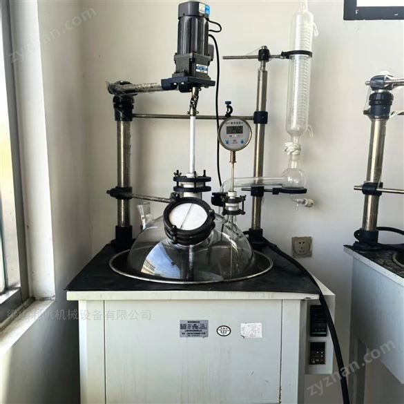 雙層玻璃反應(yīng)釜