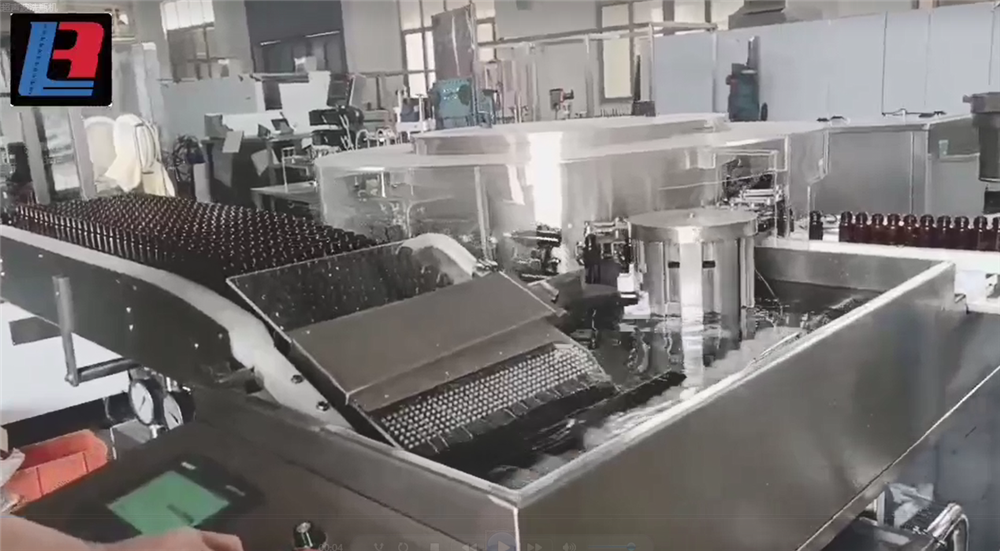 南通博瑯：立式超聲波洗瓶機(jī)