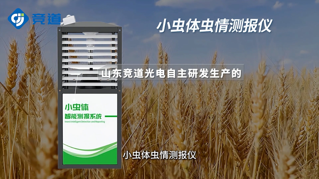 小蟲體蟲情測(cè)報(bào)儀詳細(xì)介紹及工作原理