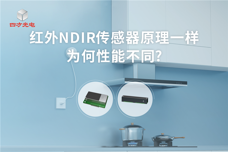 紅外NDIR傳感器原理一樣為何性能不同？