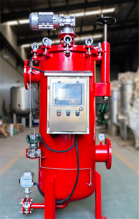 河南錦濾-自清洗過濾器