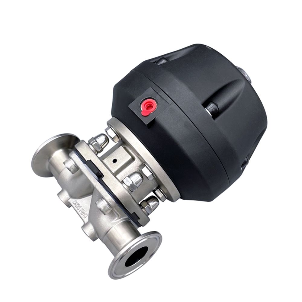 氣動快裝隔膜閥