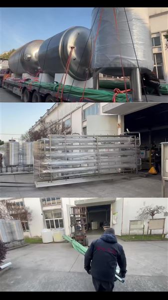 南京天水10T純化水設(shè)備全速發(fā)貨！