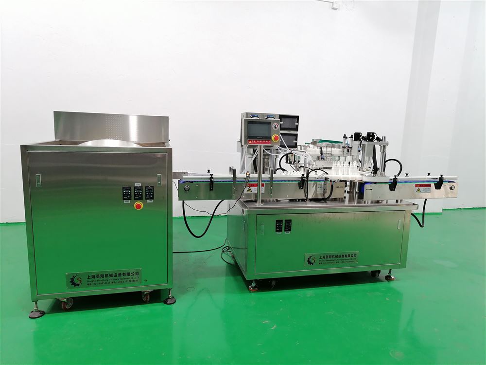 10ml噴霧劑灌裝壓蓋機 高效穩(wěn)產(chǎn)