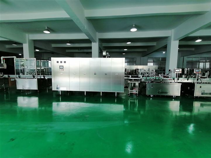 250ml兽用水针剂灌装联动线