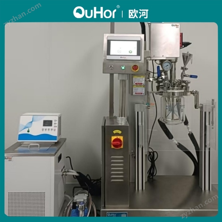 PLC 智能全自動反應釜 精準控溫反應設備