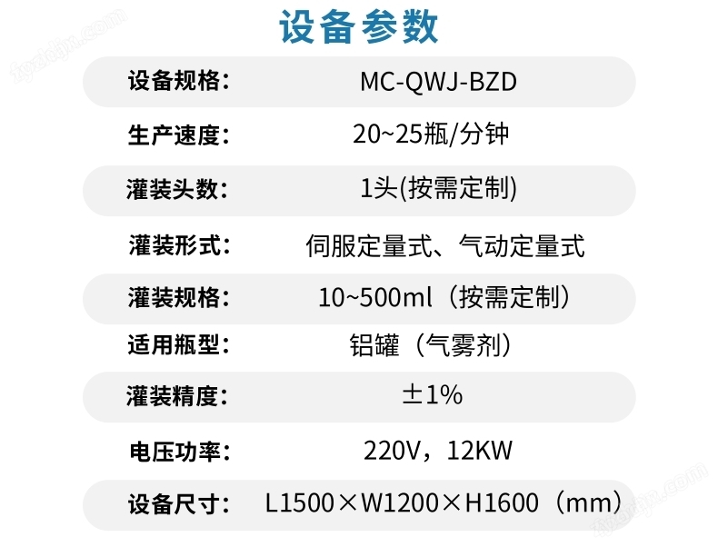 鼻腔護(hù)理氣霧劑半自動(dòng)灌裝機(jī)