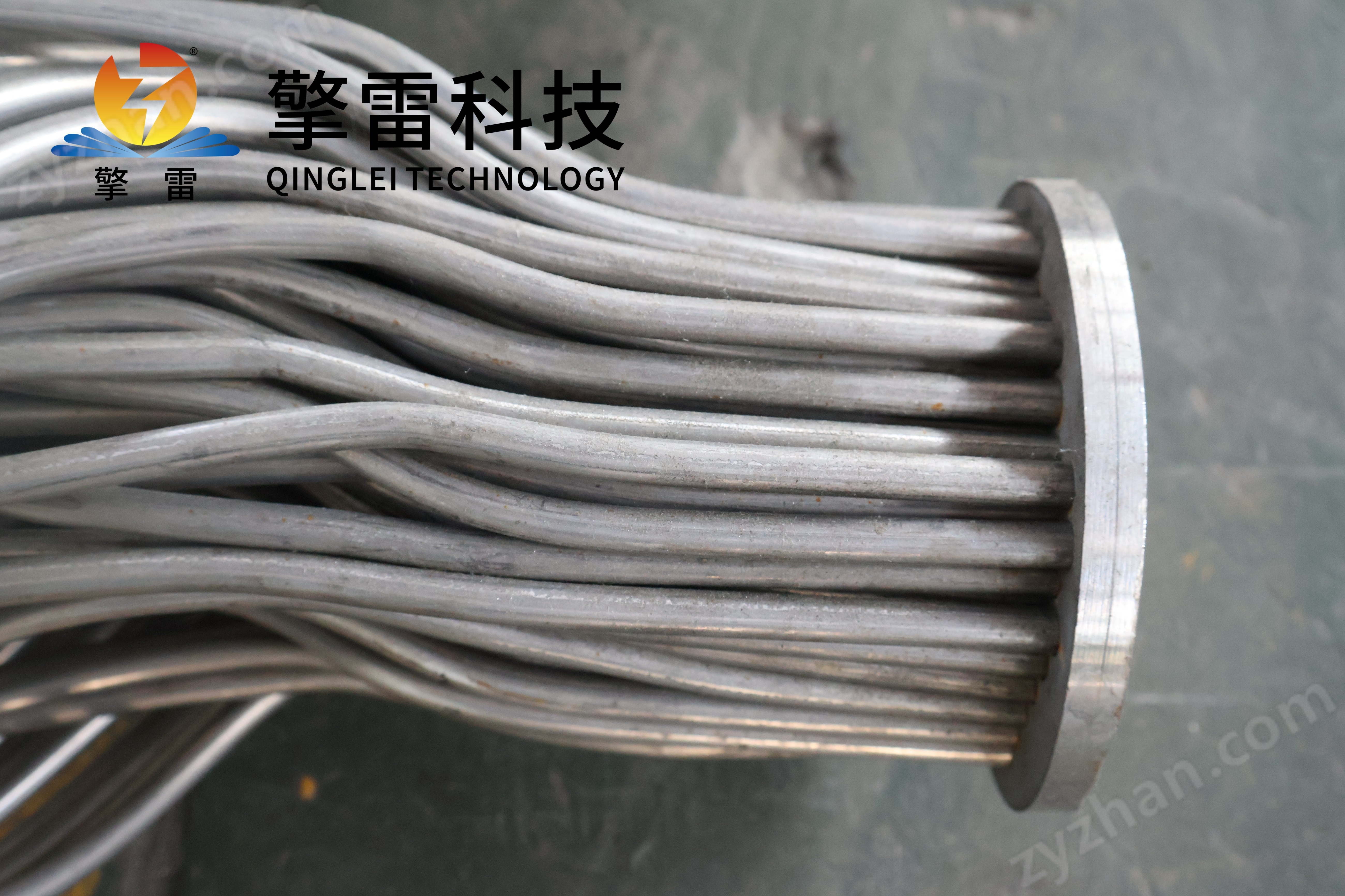 丙酮螺旋纏繞熱交換器高效