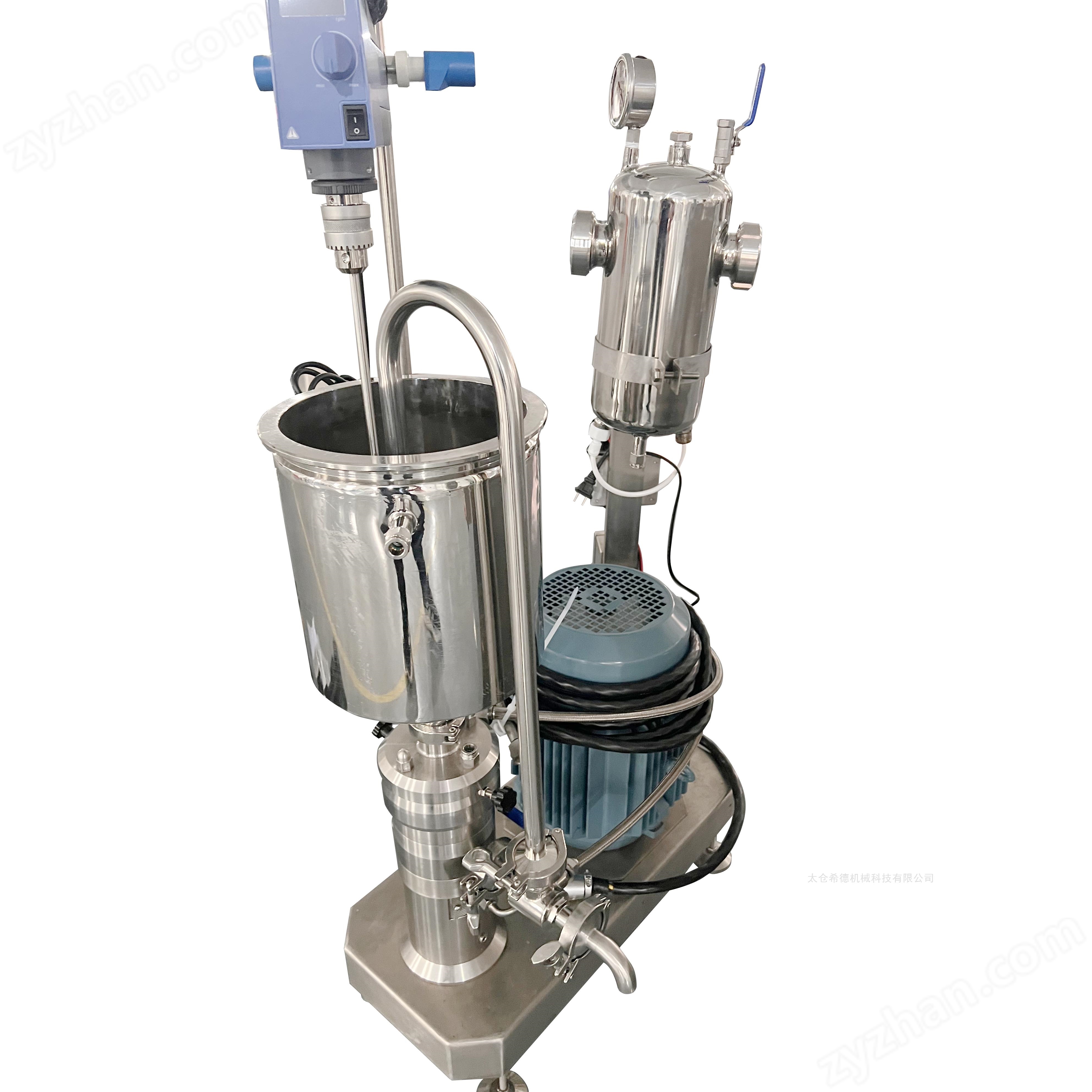 工業(yè)化生產(chǎn)用連續(xù)式研磨均質(zhì)機(jī)