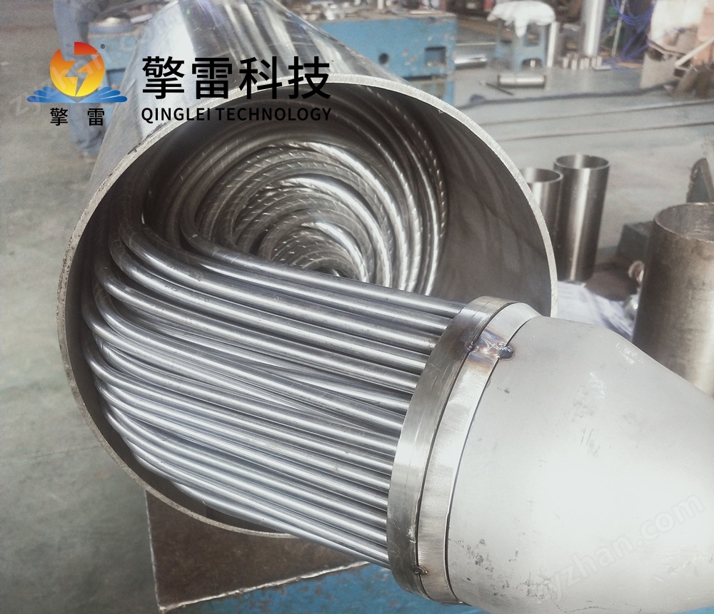 稀黑液螺旋管冷凝器-參數(shù)