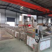 牛羊肉豬蹄燒雞用遙控鹵煮鍋多聯(lián)并聯(lián)肉類漂燙全自動(dòng)蜂窩鹵煮鍋蒸汽免檢鍋