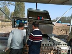 衡陽干濕分離機生產廠家 雞糞干濕分離機 操作簡單 方便使用