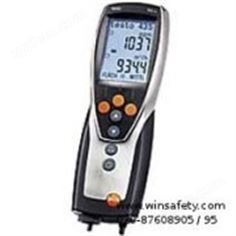 testo 435-4多功能測量儀，帶內(nèi)置壓差測量，檢測暖通空調(diào)系統(tǒng)和