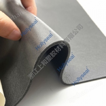 Hollyseal&reg;2.5mm低密度軟質(zhì)閉孔電器柜密封PVC泡棉