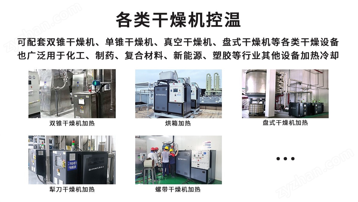 50℃-300℃ 導熱油模溫機 干燥用 成都珞石