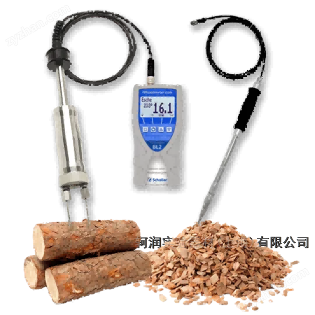 Schaller humimeter BL2ͨ��ľ��ˮ�ֲⶨ��