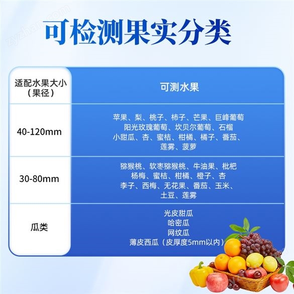 果實內(nèi)部品質(zhì)無損檢測儀