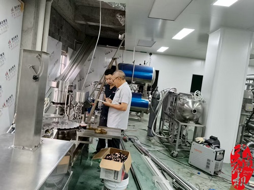 我司工程師圓滿完成安化XHPG聯(lián)動機(jī)組安裝調(diào)試與培訓(xùn)
