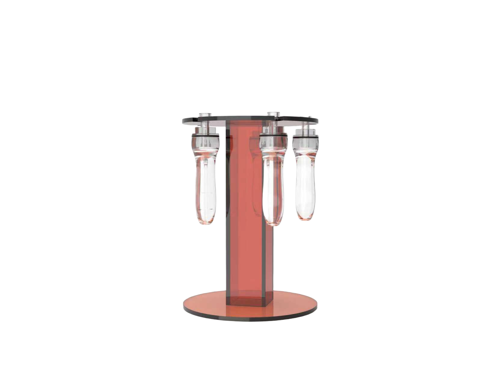 女用避孕套夹具漏水测试工装