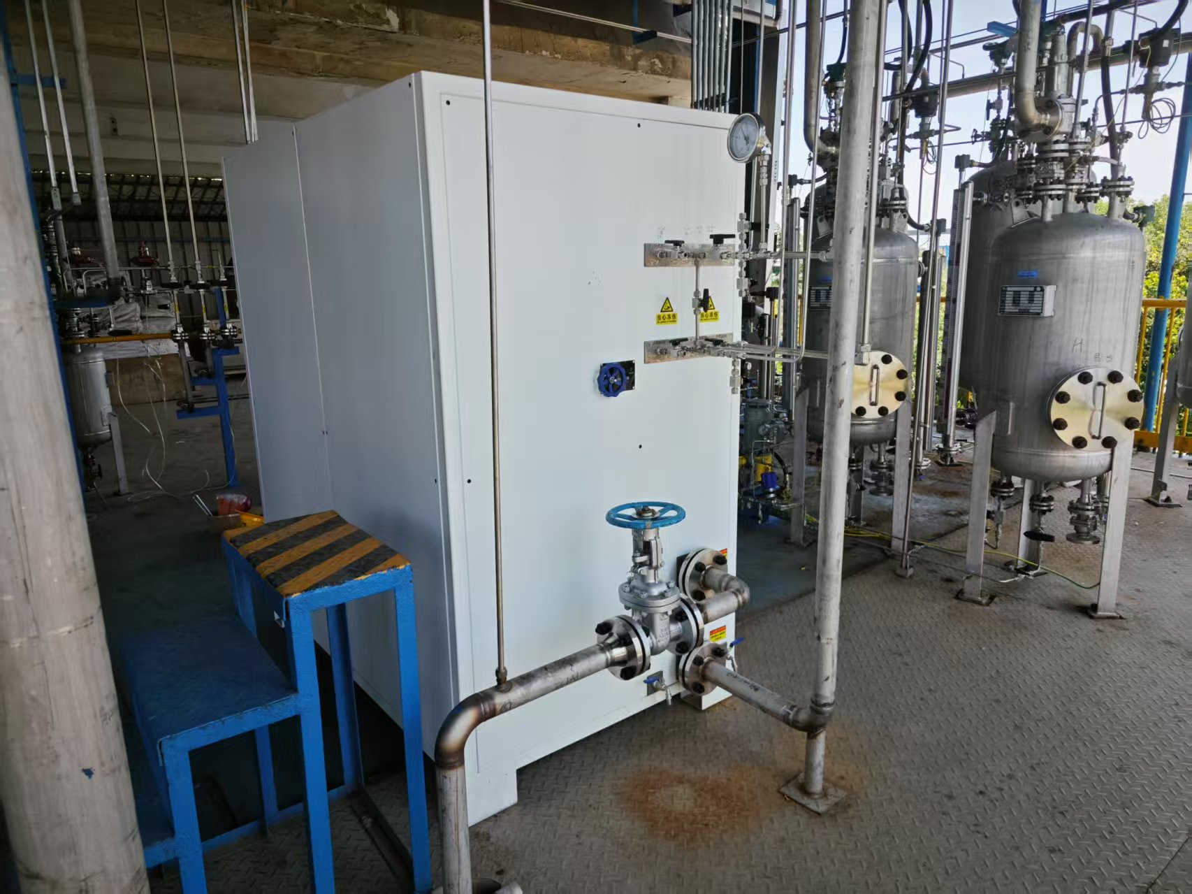 新芝阿弗斯助力石化行业安全高效生产