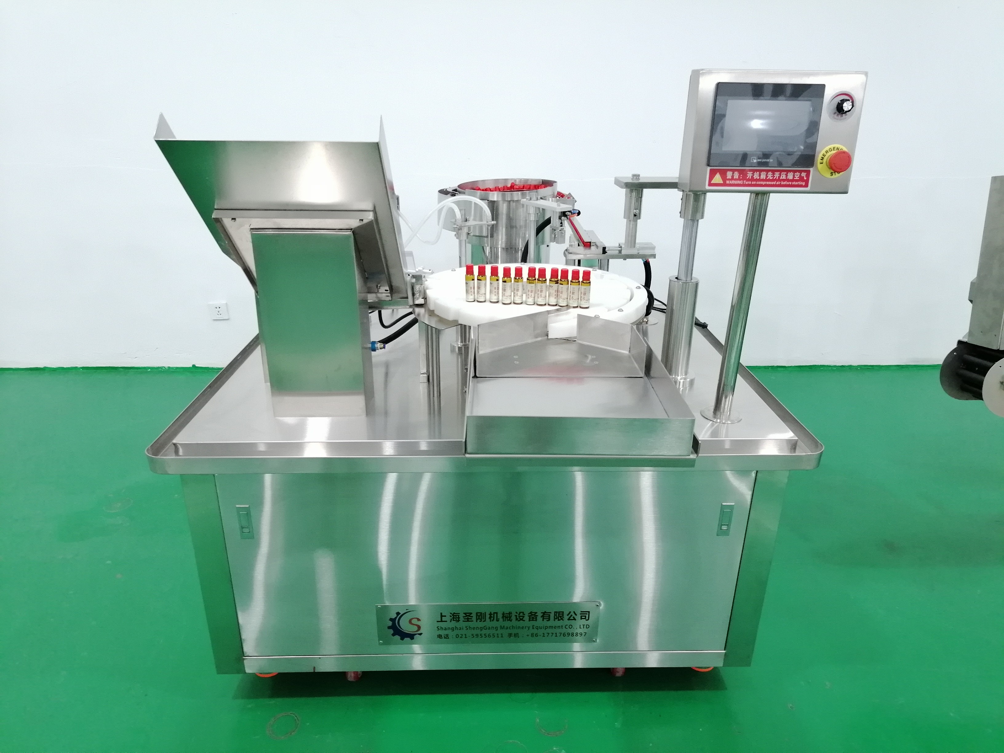 赋能医药健康产业：上海圣刚10ml口服液灌装机获多家头部企业采购订单