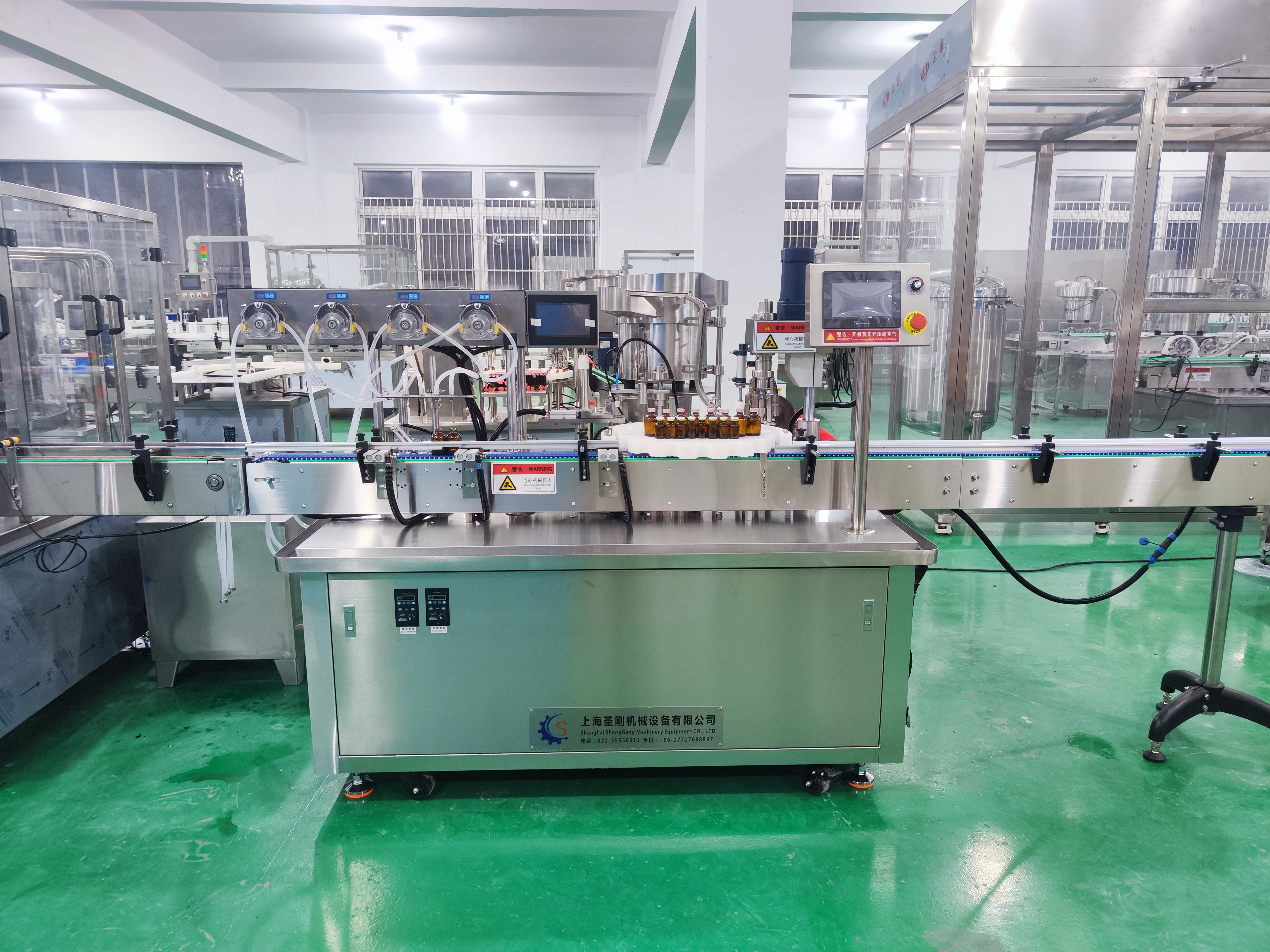 西林瓶液体灌装加塞机选型指南：聚焦无菌合规，适配精准灌装需求