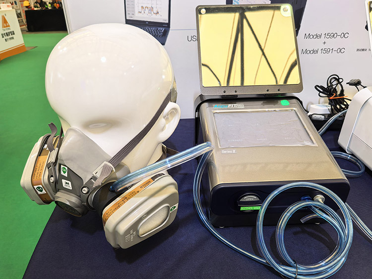 守護職業健康！Kanomax攜專業檢測方案亮相第110屆勞保會