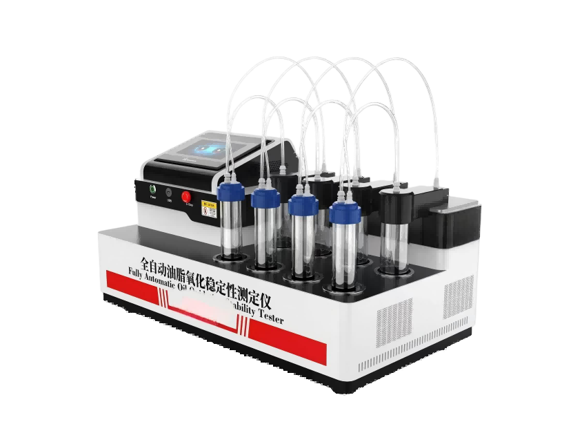 全自動油脂氧化穩定性測定儀 測試標準