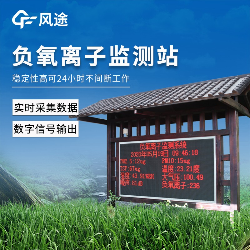 旅游景区环境监测系统