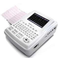 數(shù)字式十二道心電圖機