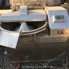 二手125型肉制品高速斬拌機出售80型